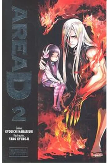 Portada del manga AREA D 2 - Yakuza Manga