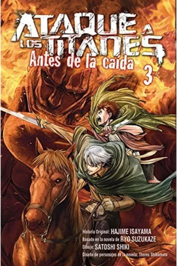 ATAQUE A LOS TITANES 3 ANTES DE LA CAIDA