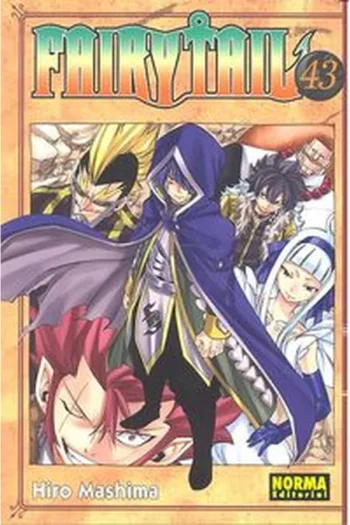 Portada del manga FAIRY TAIL 43 - Yakuza Manga
