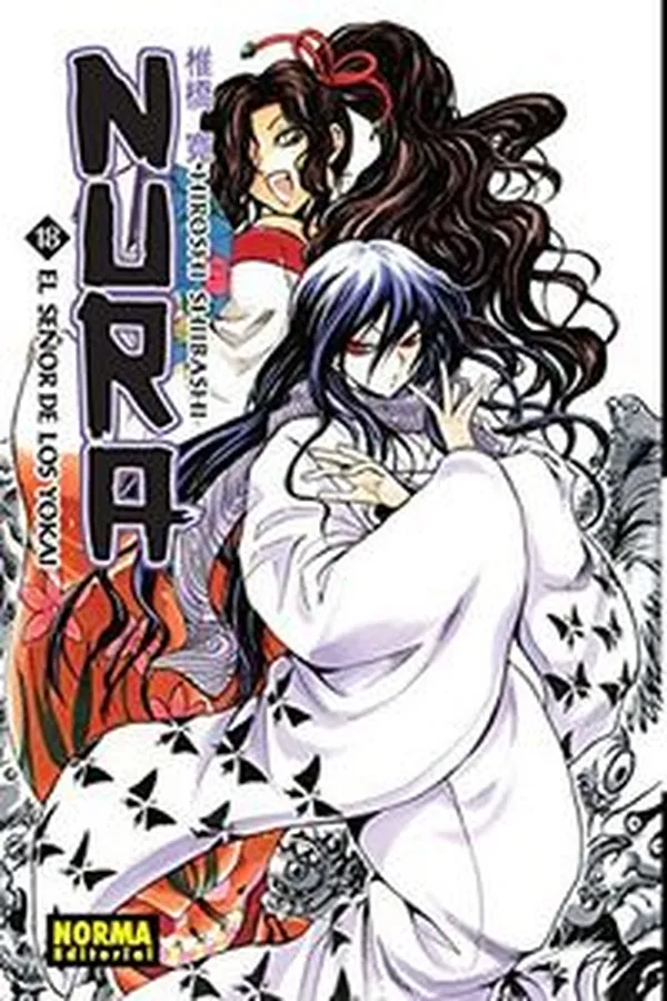 NURA EL SEÑOR DE LOS YOKAI 18