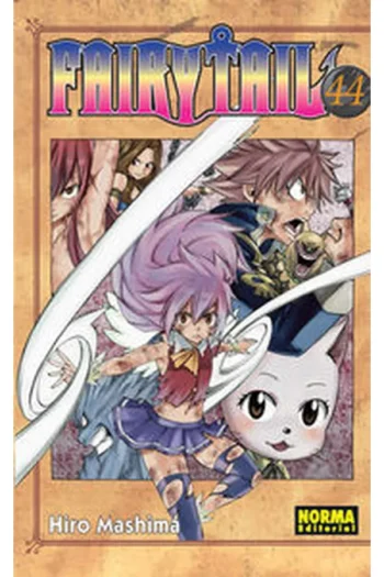 Portada del manga FAIRY TAIL 44 - Yakuza Manga