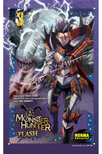 MONSTER HUNTER FLASH 3