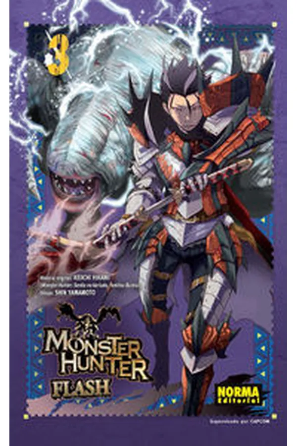 MONSTER HUNTER FLASH 3