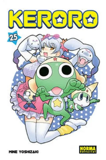 Portada del manga KERORO 25 - Yakuza Manga