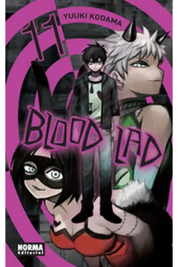 Portada del manga BLOOD LAD 11 - Yakuza Manga