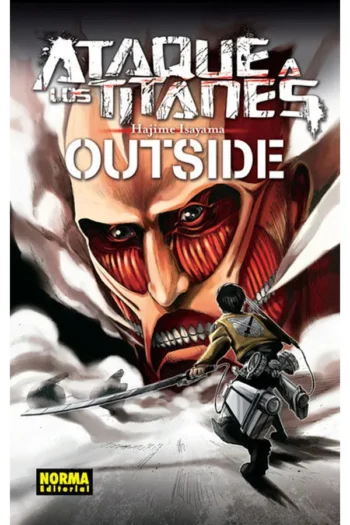 ATAQUE A LOS TITANES OUTSIDE