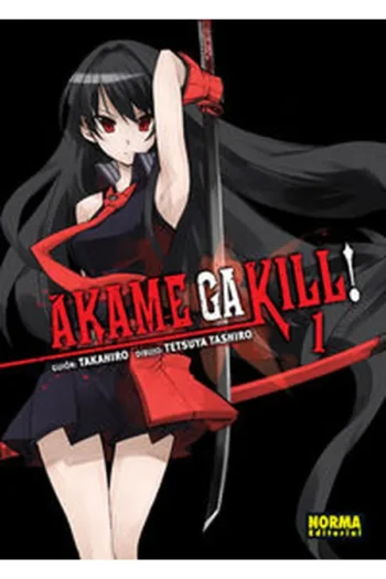 AKAME GA KILL 1