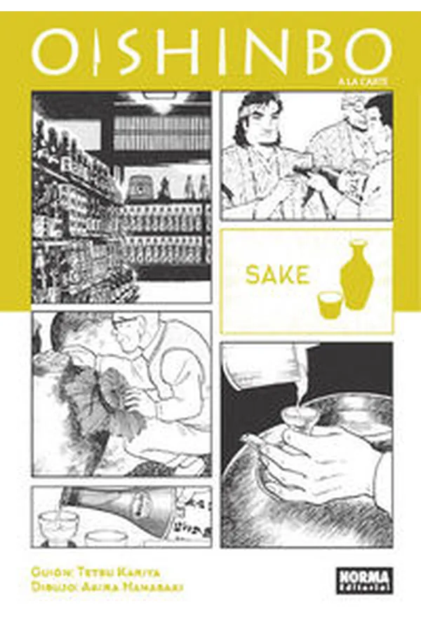 OISHINBO A LA CARTE 2 SAKE