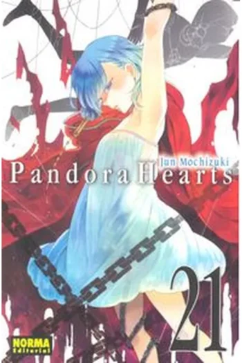 PANDORA HEARTS 21