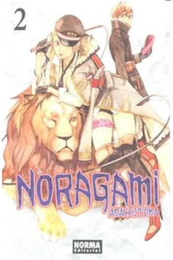 Portada del manga NORAGAMI 2 - Yakuza Manga