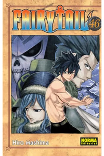 Portada del manga FAIRY TAIL 46 - Yakuza Manga