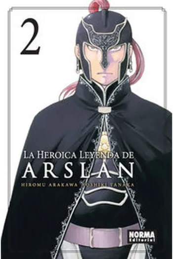 LA HEROICA LEYENDA DE ARSLAN 2