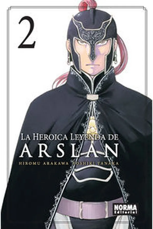 LA HEROICA LEYENDA DE ARSLAN 2