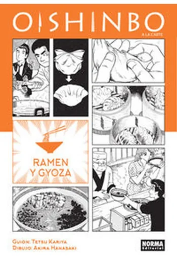 OISHINBO A LA CARTE 3 RAMEN Y GYOZA