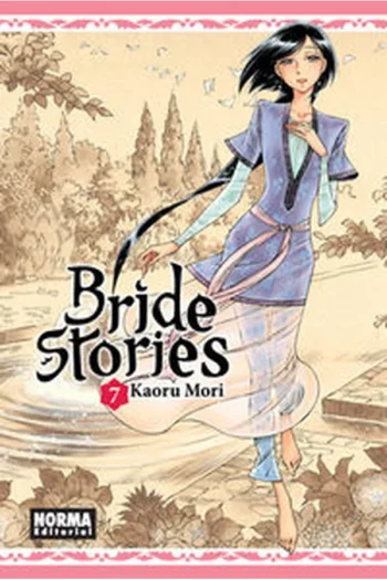 Portada del manga BRIDE STORIES 7 - Yakuza Manga