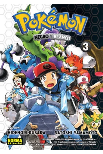 POKEMON 28 NEGRO Y BLANCO 3