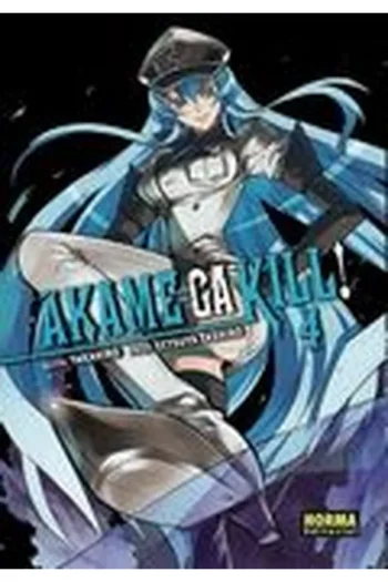 AKAME GA KILL 4