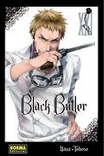BLACK BUTLER 21
