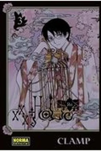 Portada del manga XXXHOLIC REI 3 - Yakuza Manga