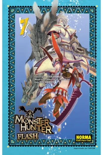 MONSTER HUNTER FLASH 7