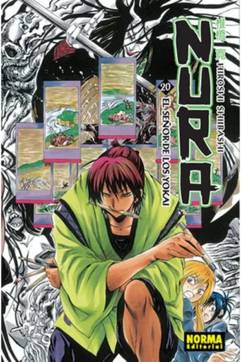 Portada del manga NURA EL SEÑOR DE LOS YOKAI 20 - Yakuza Manga
