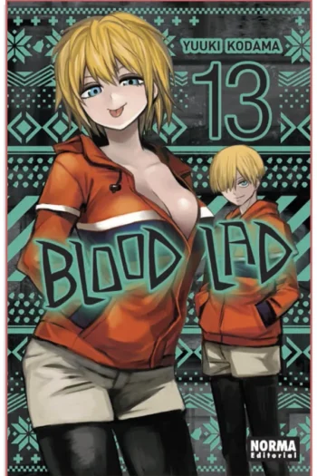 Portada del manga BLOOD LAD 13 - Yakuza Manga