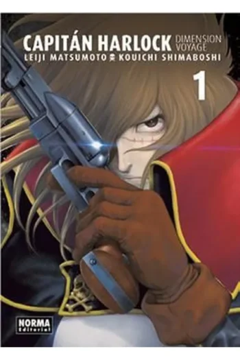 CAPITAN HARLOCK DIMENSION VOYAGE 1