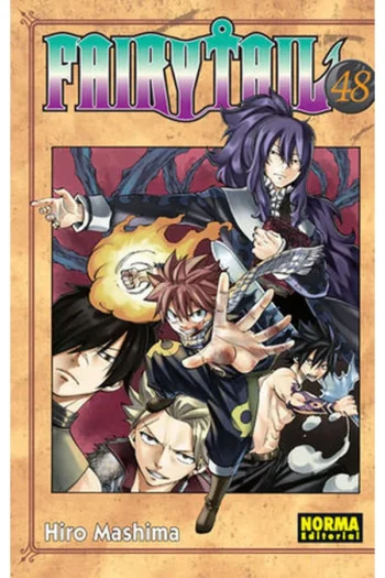 Portada del manga FAIRY TAIL 48 - Yakuza Manga