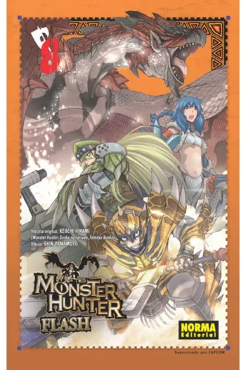MONSTER HUNTER FLASH 8