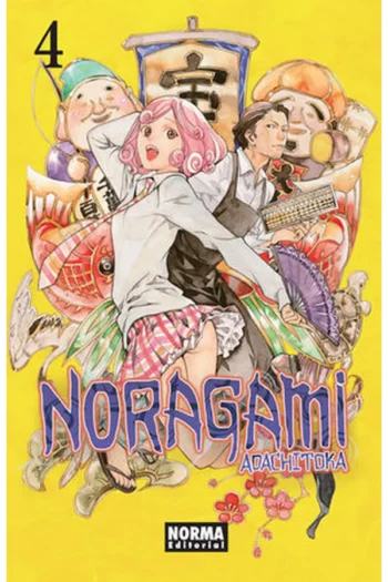 Portada del manga NORAGAMI 4 - Yakuza Manga