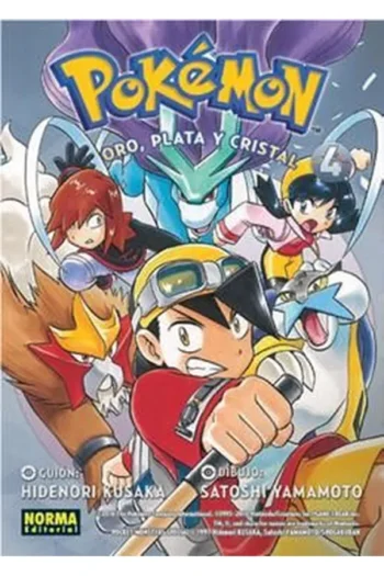 POKEMON 8 ORO PLATA Y CRISTAL 4