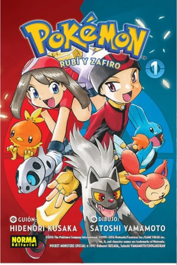 POKEMON 9 RUBI Y ZAFIRO 1