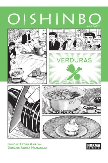 OISHINBO A LA CARTE 5 VERDURAS