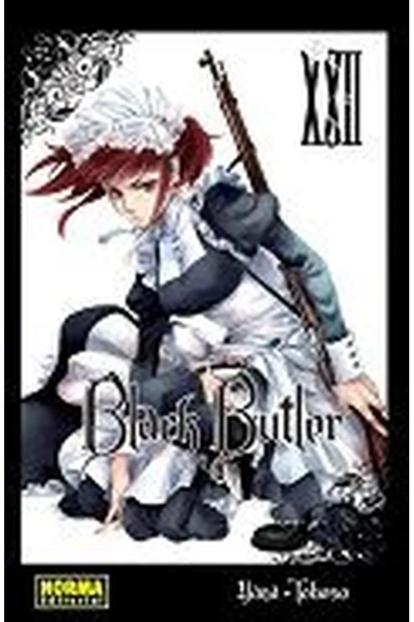 BLACK BUTLER 22