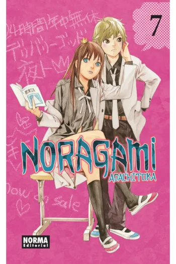 Portada del manga NORAGAMI 7 - Yakuza Manga