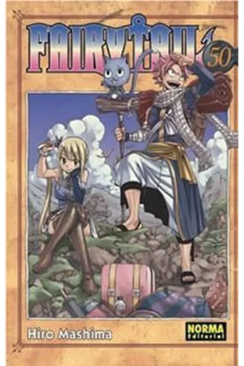 Portada del manga FAIRY TAIL 50 - Yakuza Manga
