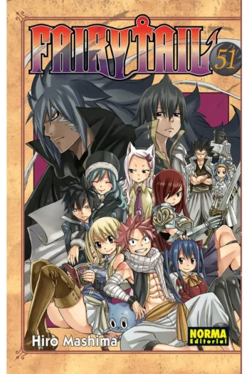 Portada del manga FAIRY TAIL 51 - Yakuza Manga