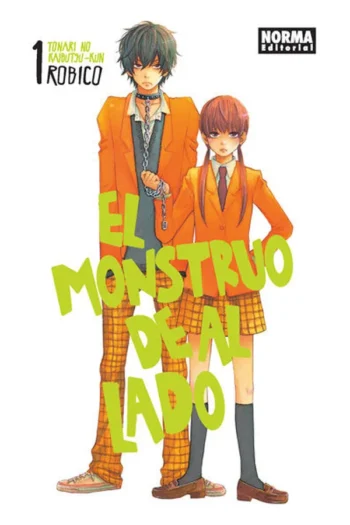 EL MONSTRUO DE AL LADO 1 TONARI NO KAIKAIBUTSUKUN