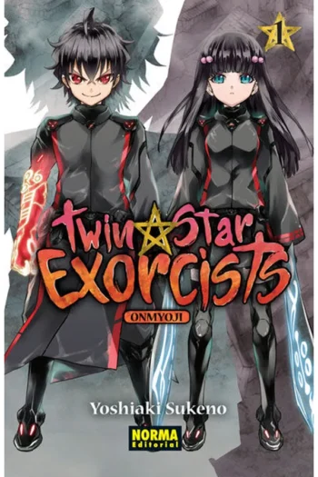 TWIN STAR EXORCISTS ONMYOUJI 1