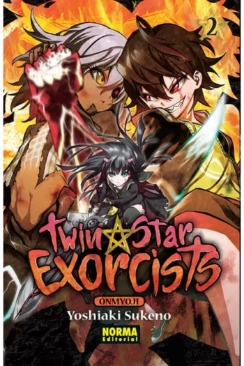 TWIN STAR EXORCISTS ONMYOUJI 2