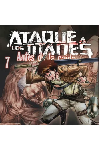 ATAQUE A LOS TITANES 7 ANTES DE LA CAIDA