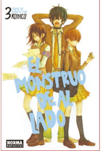 EL MONSTRUO DE AL LADO 3 TONARI NO KAIKAIBUTSUKUN