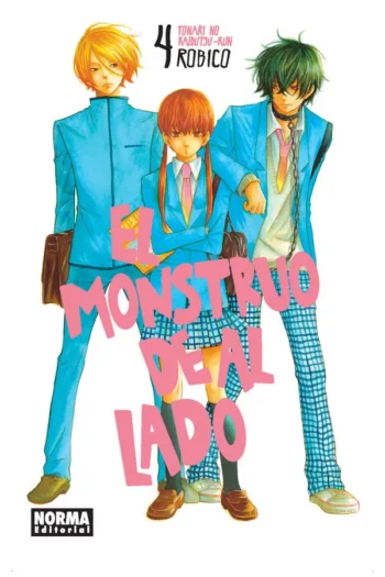 EL MONSTRUO DE AL LADO 4 TONARI NO KAIKAIBUTSUKUN