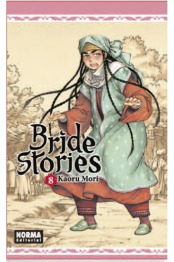 Portada del manga BRIDE STORIES 8 - Yakuza Manga
