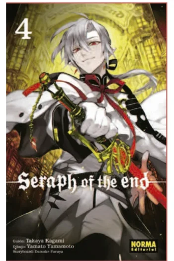 SERAPH OF THE END 4