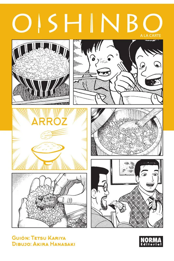 OISHINBO A LA CARTE 6 ARROZ