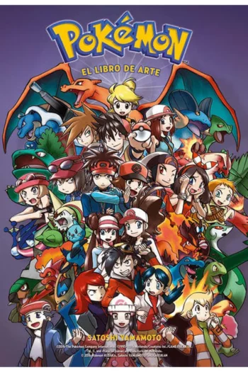 POKEMON EL LIBRO DE ARTE