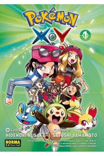 POKEMON X Y 1