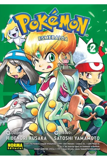 POKEMON 16 ESMERALDA 2