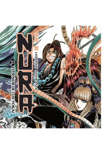 NURA EL SEÑOR DE LOS YOKAI 23